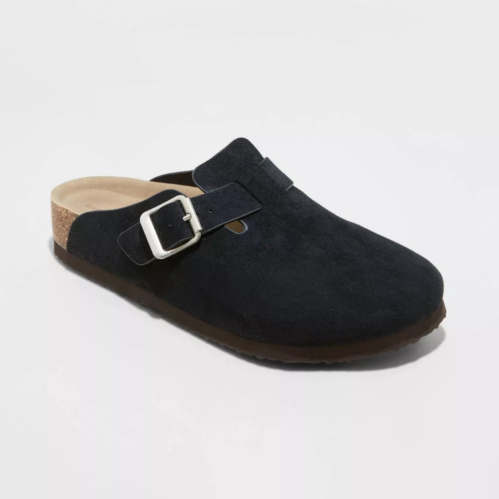 Suede Clog VIP