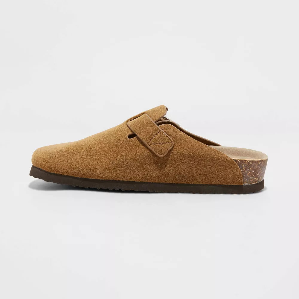 Suede Clog VIP
