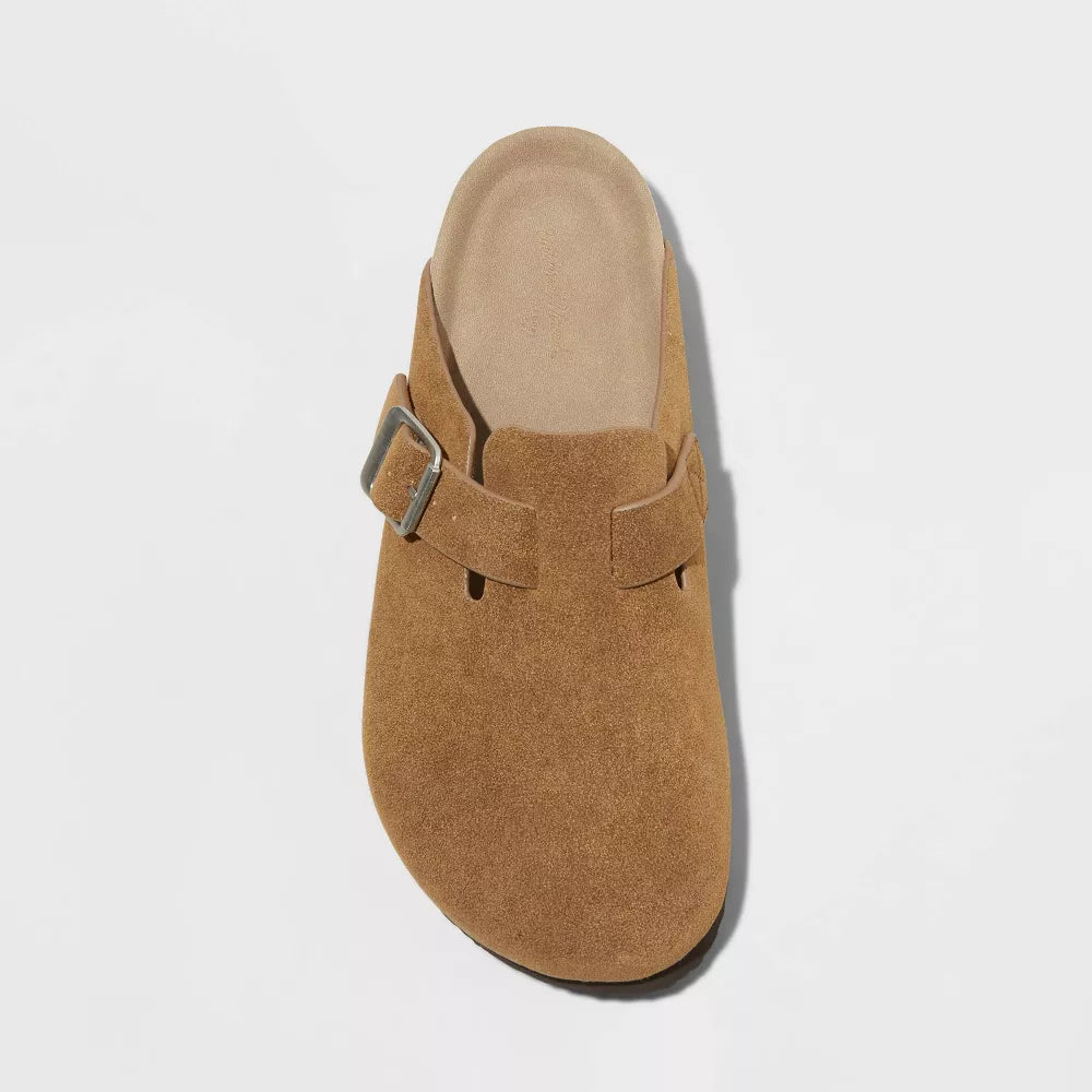 Suede Clog VIP