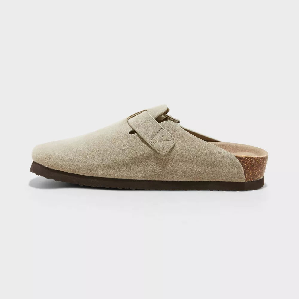 Suede Clog VIP