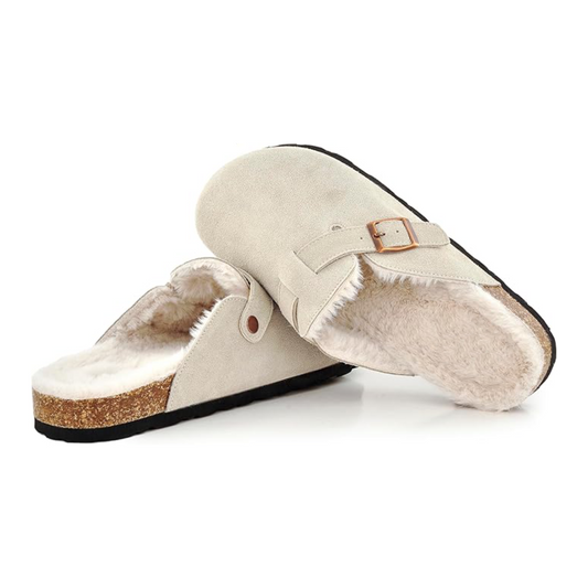 Sherpa Clog Taupe